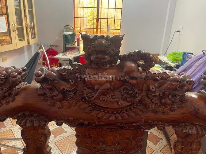Chuyển nhà cần bán bộ salon cẩm lai