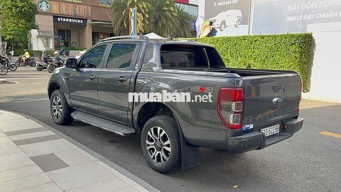 Ford Ranger Wildtrak Bi 4x4 2019 Xám