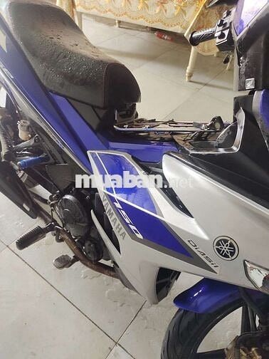 Yamaha Exciter 150 Xanh Bạc 5 tốc độ