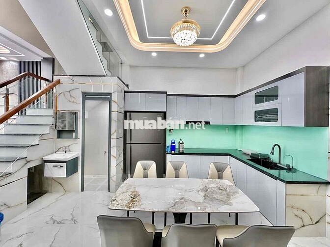 Cho Thuê Nhà Đẹp Full Nội Thất Bình Tân