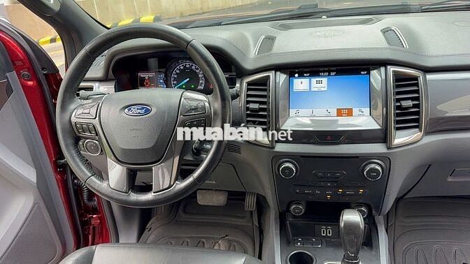 Ford Everest Titanium 2016 Đỏ 7 chỗ