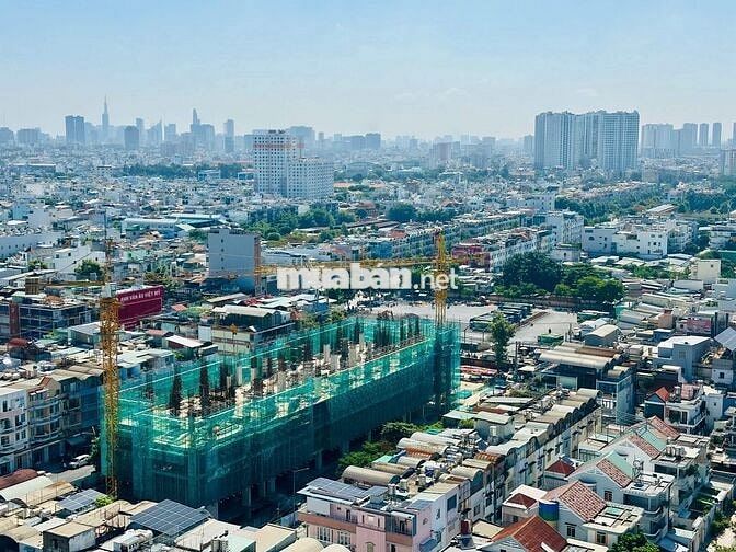 BÁN CĂN HỘ SKY VIEW 62M2, 4 MẶT TIỀN + 7 TẦNG TTTM, CẠNH BẾN XE Q8