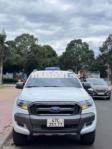 Ford Wildtrak 2016 3.2 Trắng