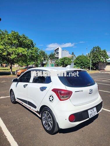 Hyundai i10 2020 Số sàn Trắng Daklak