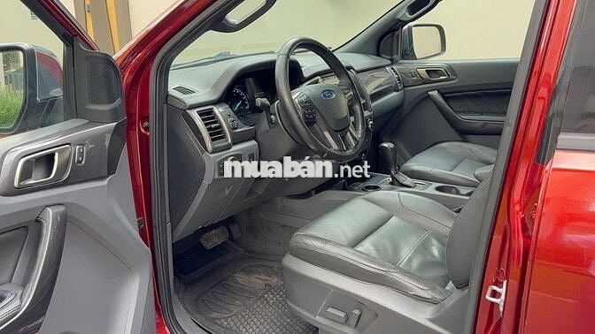 Ford Everest Titanium 2016 Đỏ 7 chỗ