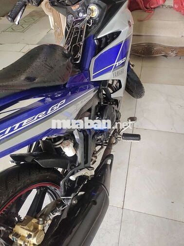 Yamaha Exciter 150 Xanh Bạc 5 tốc độ