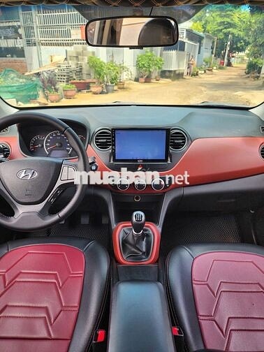 Hyundai i10 2020 Số sàn Trắng Daklak