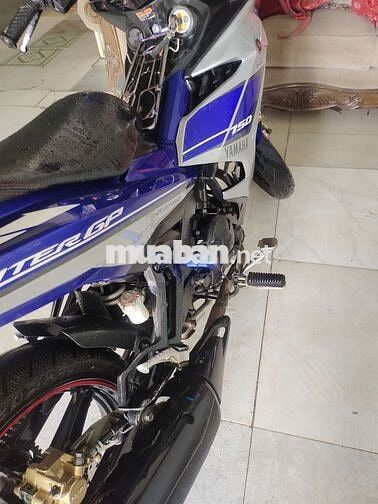 Yamaha Exciter 150 Xanh Bạc 5 tốc độ