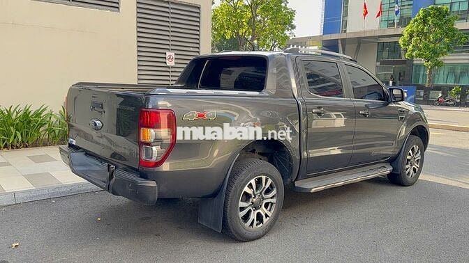 Ford Ranger Wildtrak Bi 4x4 2019 Xám