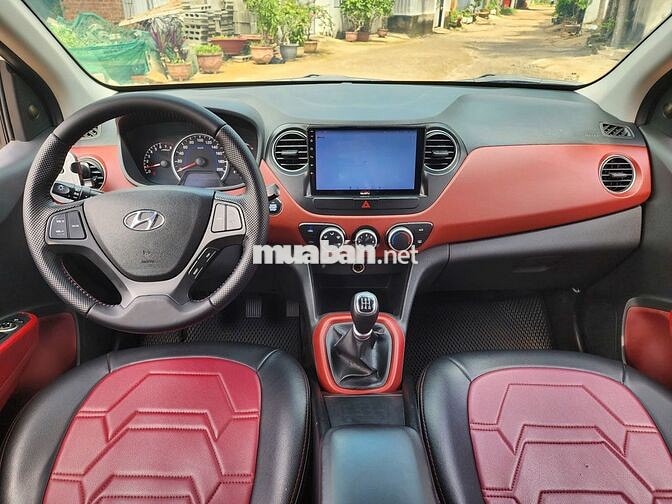 Hyundai i10 2020 Số sàn Trắng Daklak