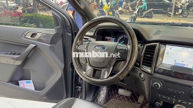 Ford Ranger Wildtrak Bi 4x4 2019 Xám
