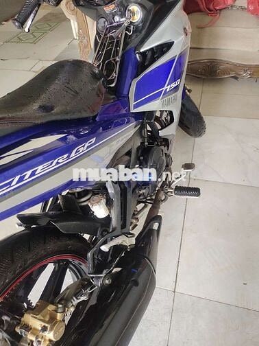 Yamaha Exciter 150 Xanh Bạc 5 tốc độ