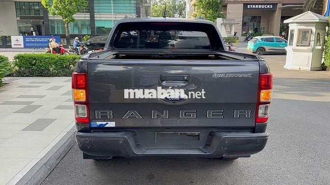 Ford Ranger Wildtrak Bi 4x4 2019 Xám