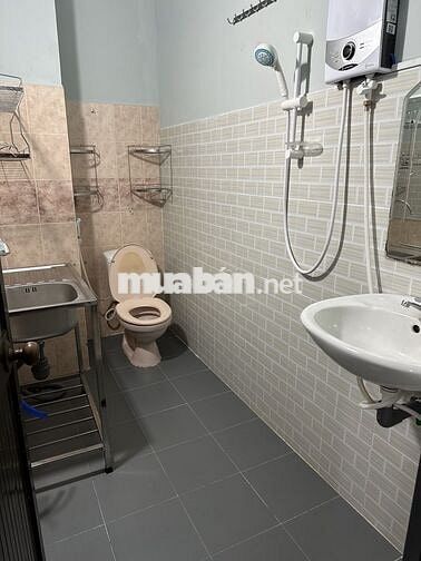 Phòng siu rộng Đặng Thuỳ Trâm, ngay cổng ĐH Văn Lang, full nội thất