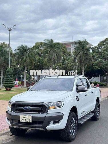 Ford Wildtrak 2016 3.2 Trắng