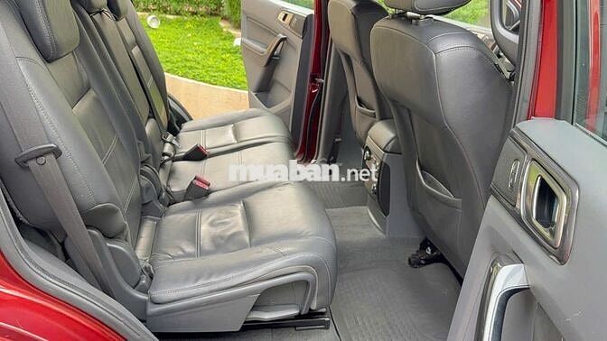 Ford Everest Titanium 2016 Đỏ 7 chỗ
