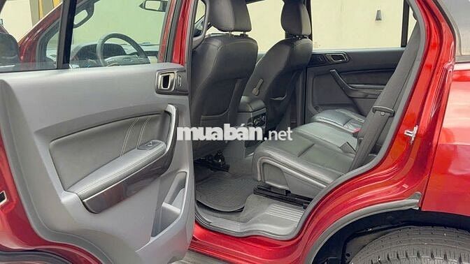 Ford Everest Titanium 2016 Đỏ 7 chỗ