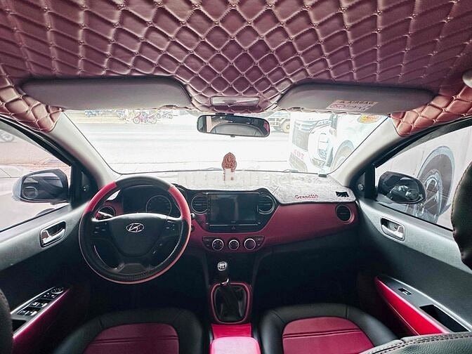 Hyundai i10 2019 Số sàn Bạc