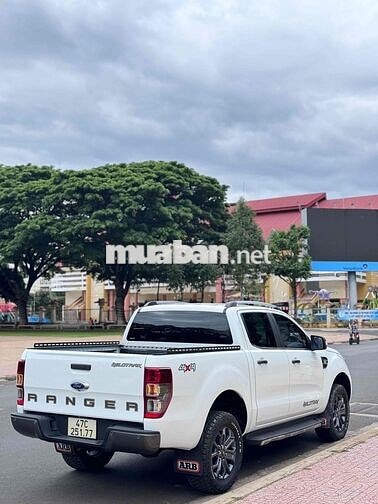 Ford Wildtrak 2016 3.2 Trắng