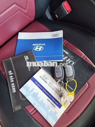 Hyundai i10 2020 Số sàn Trắng Daklak