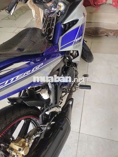 Yamaha Exciter 150 Xanh Bạc 5 tốc độ