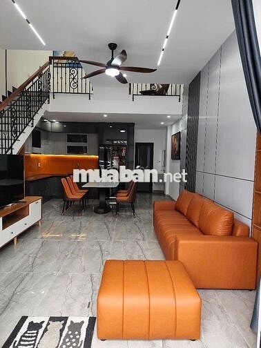 MẶT TIỀN 5m5 - CHÍNH CHỦ XÂY Ở 2025 - TẶNG FULL NỘI THẤT CAO CẤP