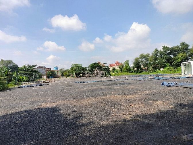 Cho thuê kho bãi 15.000 m2 tại đường số 9, Linh Xuân, Thủ Đức