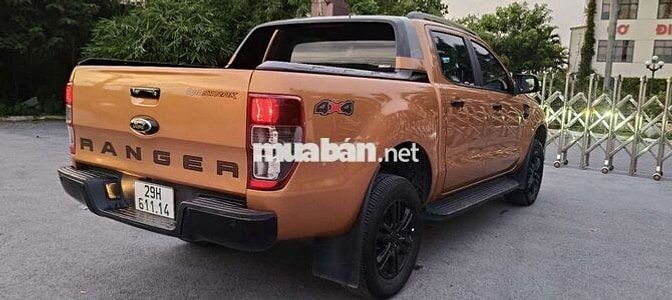 Ford Ranger WT 2022 2.0 Full Tự động Vàng đồng