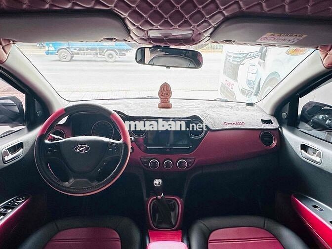 Hyundai i10 2019 Số sàn Bạc