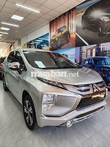 Mitsubishi Xpander 2020 Tự động Bạc 90000 km
