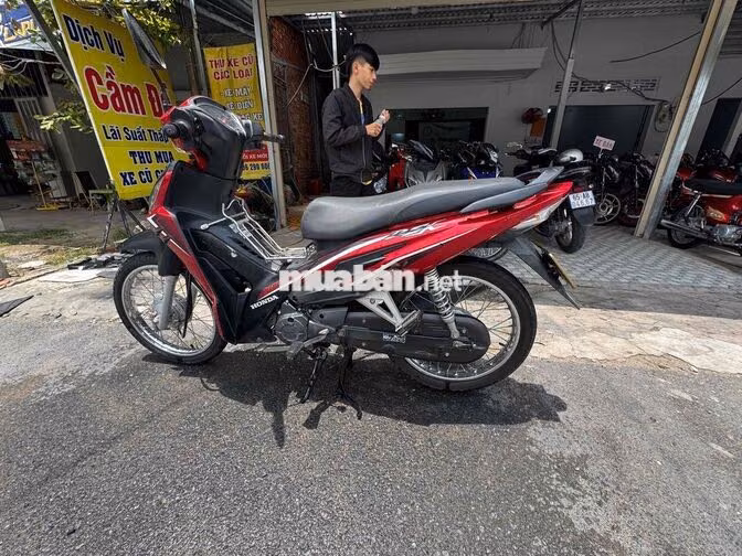 Honda Wave RSX Fi 2021 Đỏ đen