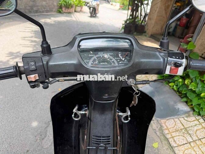 Honda Dream lùn 1998 Đen Số sàn