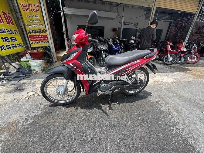 Honda Wave RSX Fi 2021 Đỏ đen