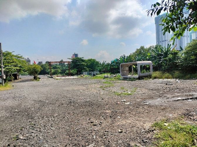 Cho thuê kho bãi 15.000 m2 tại đường số 9, Linh Xuân, Thủ Đức
