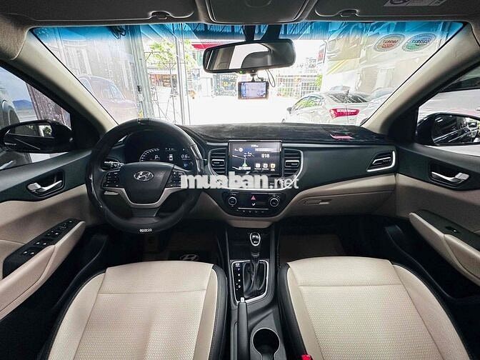 Hyundai Accent 2022 ATH Đen 19000 km
