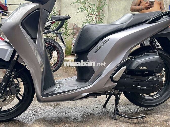 Honda SH 125 2016 Xám 40.000km
