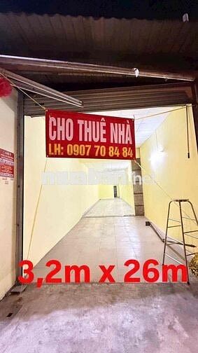 Thuê nhà kinh doanh Hà Huy Giáp Q12