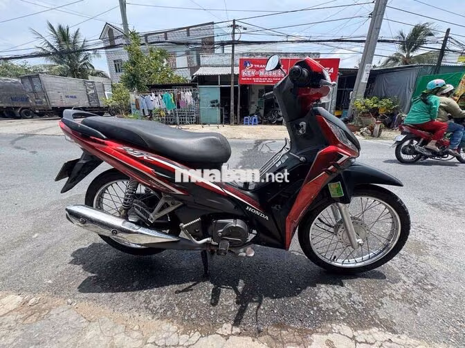 Honda Wave RSX Fi 2021 Đỏ đen