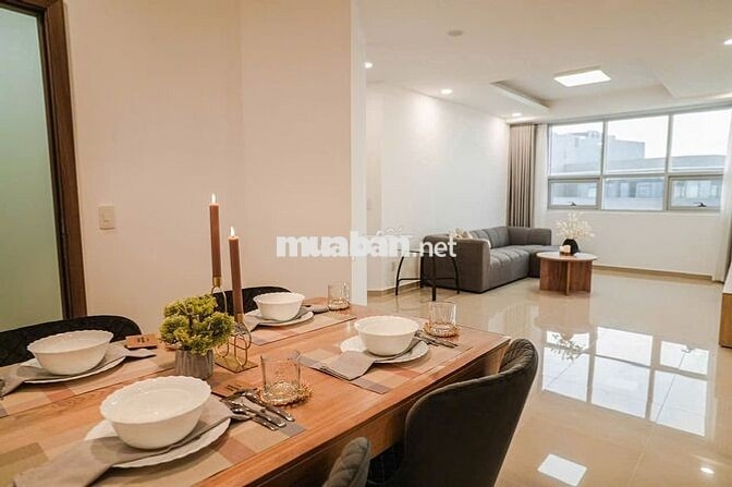 🌊 BLOOMING TOWER – CĂN HỘ 2PN LUXURY | 100M² | TẦNG CAO VIEW BIỂN ✨