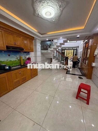 Nhà 1 trệt 1 Lửng 3 lầu Đường liên khu 4/5 BHH B bình tân 