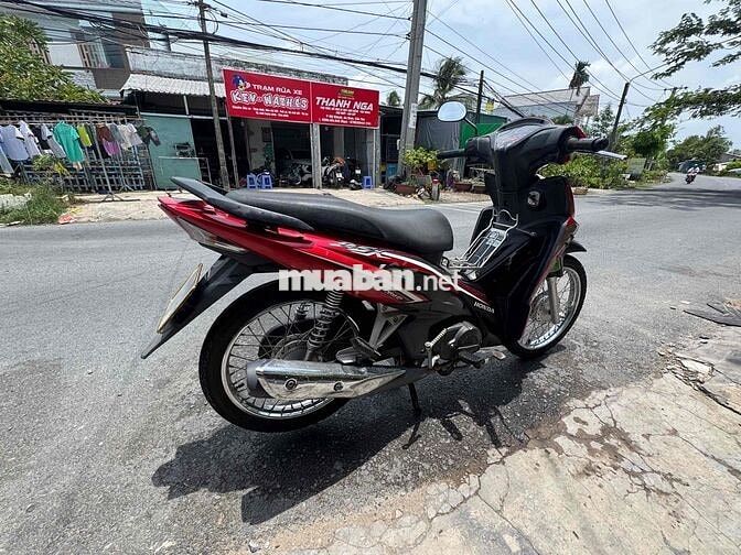 Honda Wave RSX Fi 2021 Đỏ đen