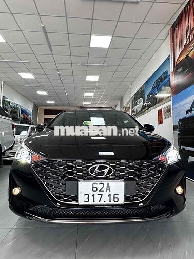 Hyundai Accent 2022 ATH Đen 19000 km
