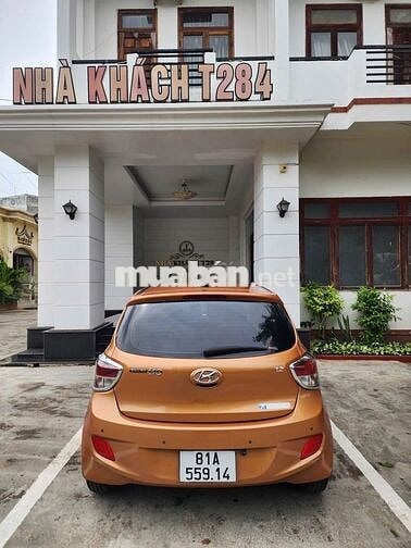 Hyundai i10 2014 Số tự động Cam 100000 km