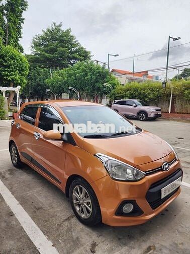 Hyundai i10 2014 Số tự động Cam 100000 km
