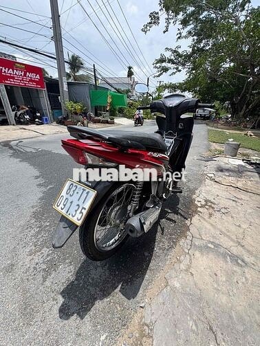 Honda Wave RSX Fi 2021 Đỏ đen