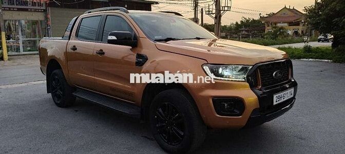 Ford Ranger WT 2022 2.0 Full Tự động Vàng đồng