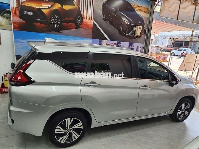 Mitsubishi Xpander 2020 Tự động Bạc 90000 km