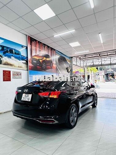 Hyundai Accent 2022 ATH Đen 19000 km