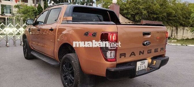 Ford Ranger WT 2022 2.0 Full Tự động Vàng đồng
