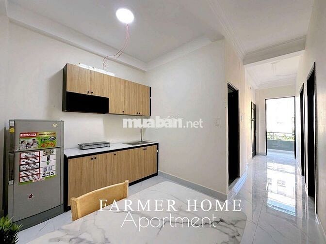 Căn Hộ 2PN 55m2 ban công, Full nội thất, Nguyễn Thượng Hiền Quận 3